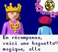 une photo d'Ã©cran de Laura sur Nintendo Game Boy Color